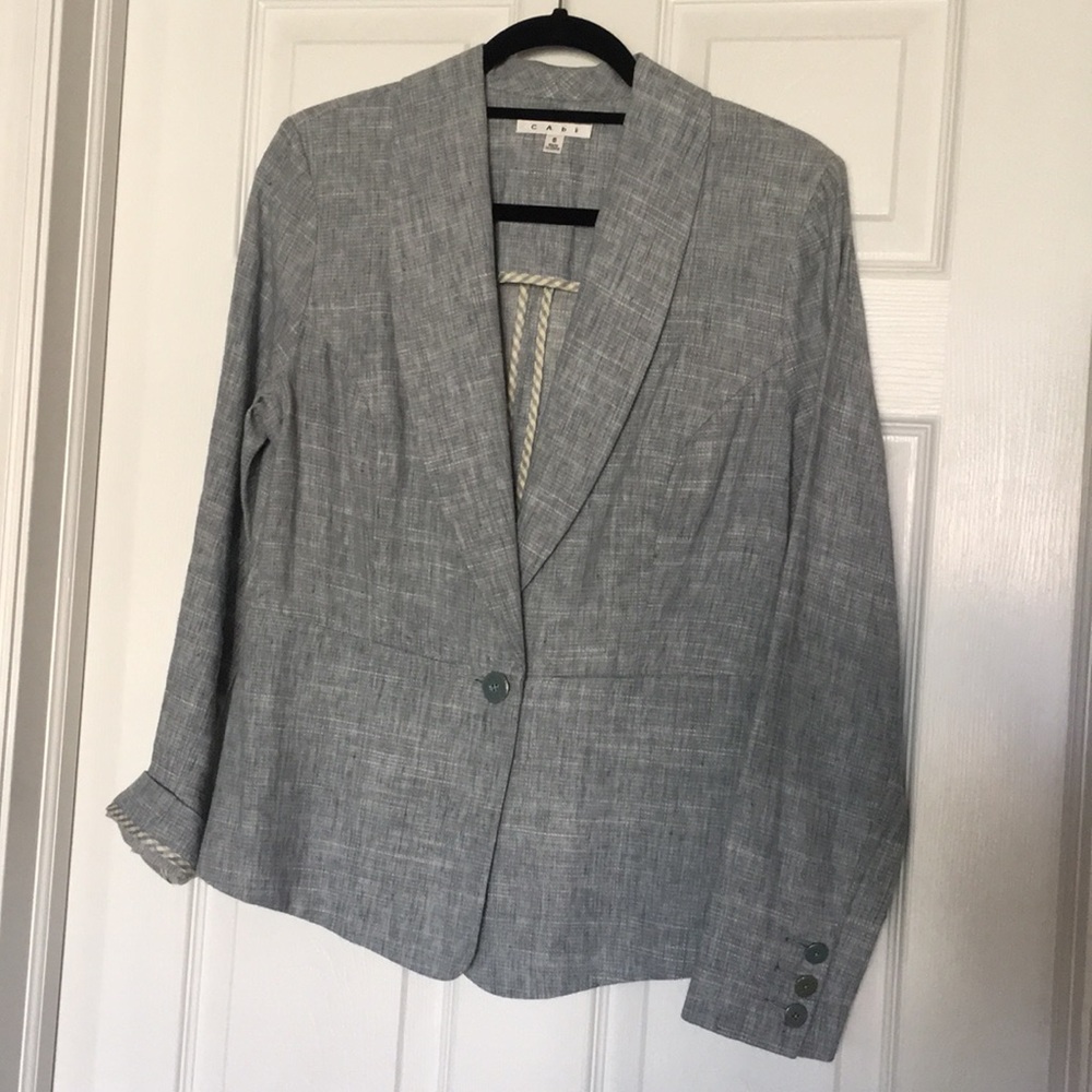 NWT CAbi Beachwalk Blazer